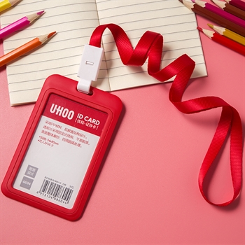 Plastic Card Holder