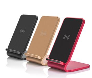 Vertical wireless charger
