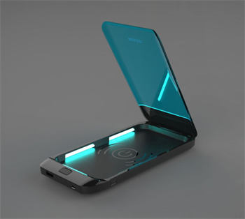 Mobile Phone UV Sterilizing Box