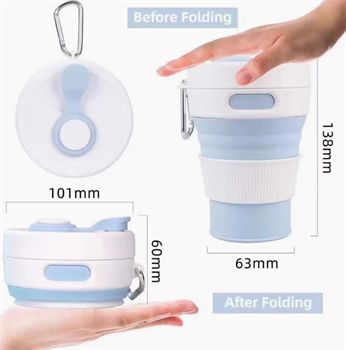 Foldable Water Bottle