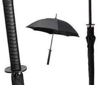 武士刀直立雨傘