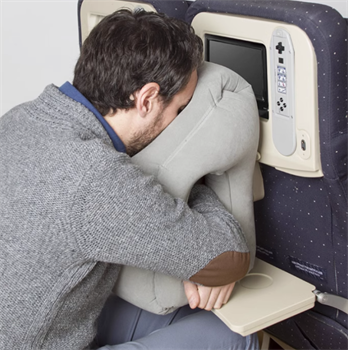 Hollow 3D Inflatable Pillow