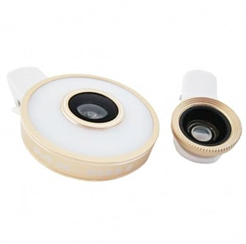 LED Clip Lens