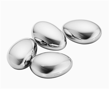 Irregular Stainless Steel Ice Cube