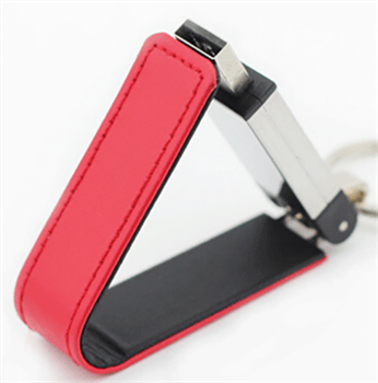Leather USB with Key Ring