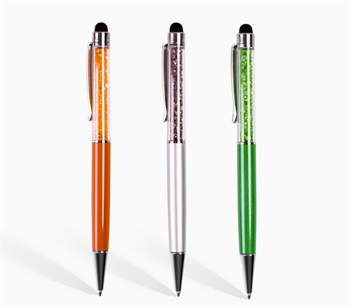 Crystal Topped Ball Pen
