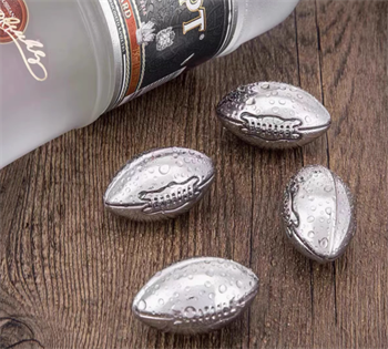 Irregular Stainless Steel Ice Cube